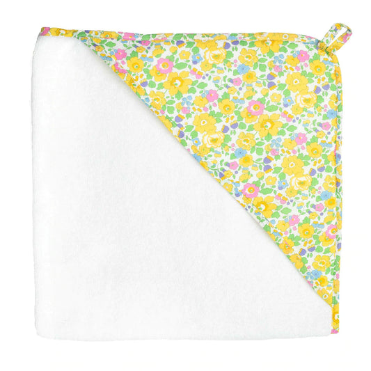 Hooded Towel - Liberty "Betsy" Yellow
