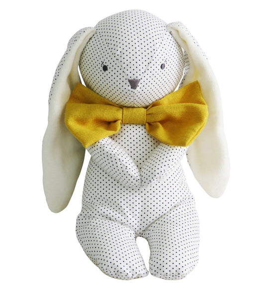 Alimrose Roberto Floppy Bunny - Navy Spot