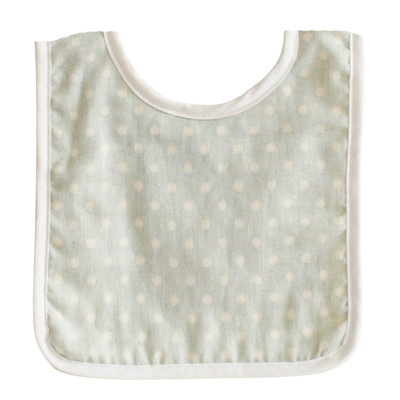 Alimrose Baby Bib - Duck Egg Blue