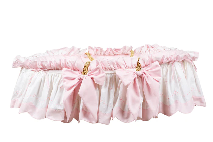 The Proper Peony Moses Basket