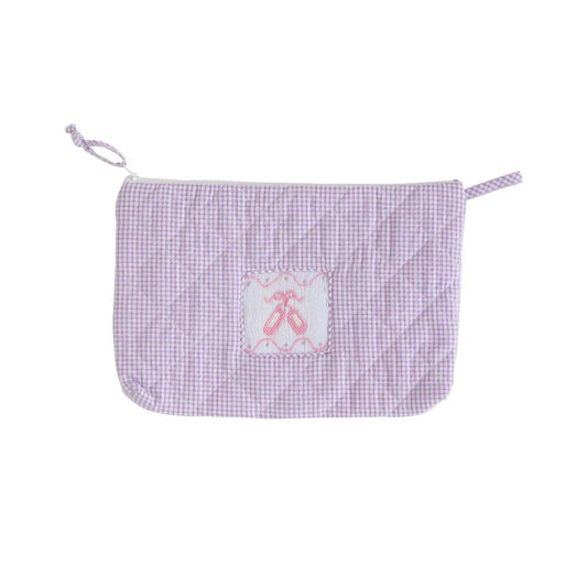 Ballet Quilted Luggage Cosmetic by Little English
