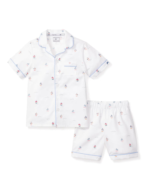 Petite Plume Children's Bateau Classic Short Set