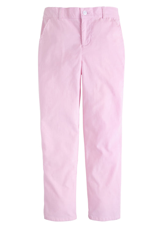 Little English Skinny Pant - Light Pink Corduroy