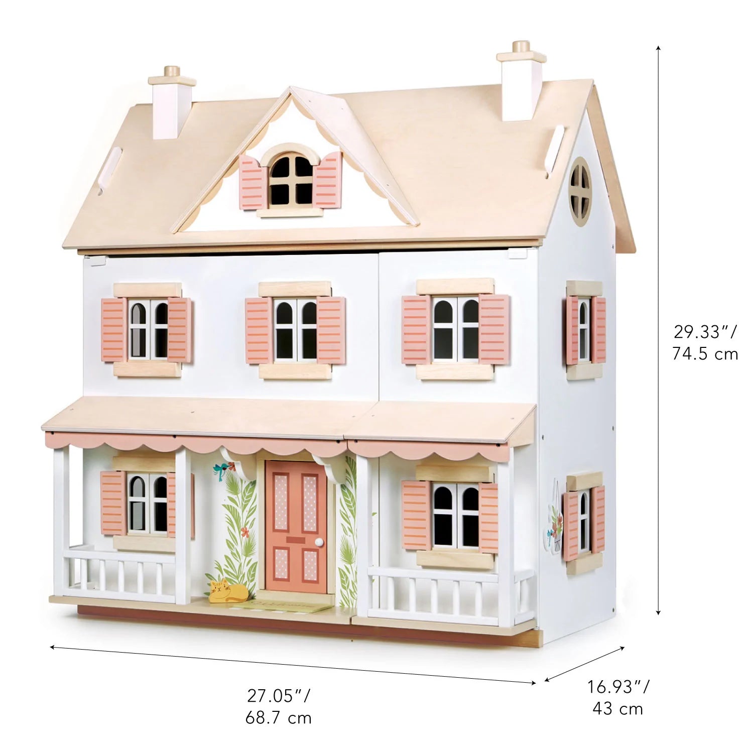 Tender Leaf Toys Hummingbird Doll House