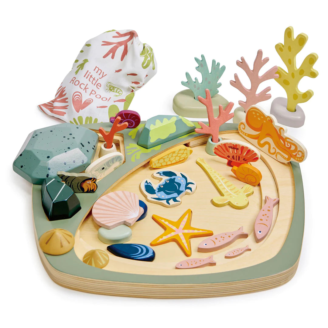 Baby Products Online - Tender Leaf Toys Baby Blocks - wooden