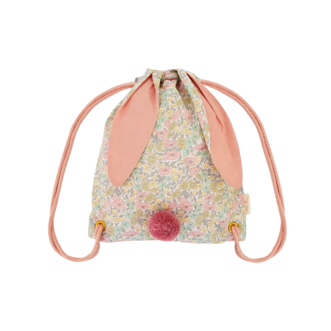 Floral Bunny Backpack Jojo Mommy