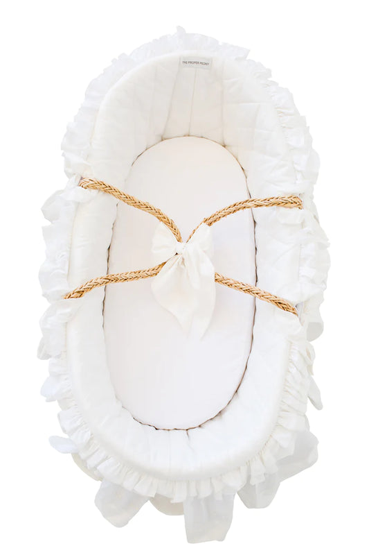 The Proper Peony Moses Basket