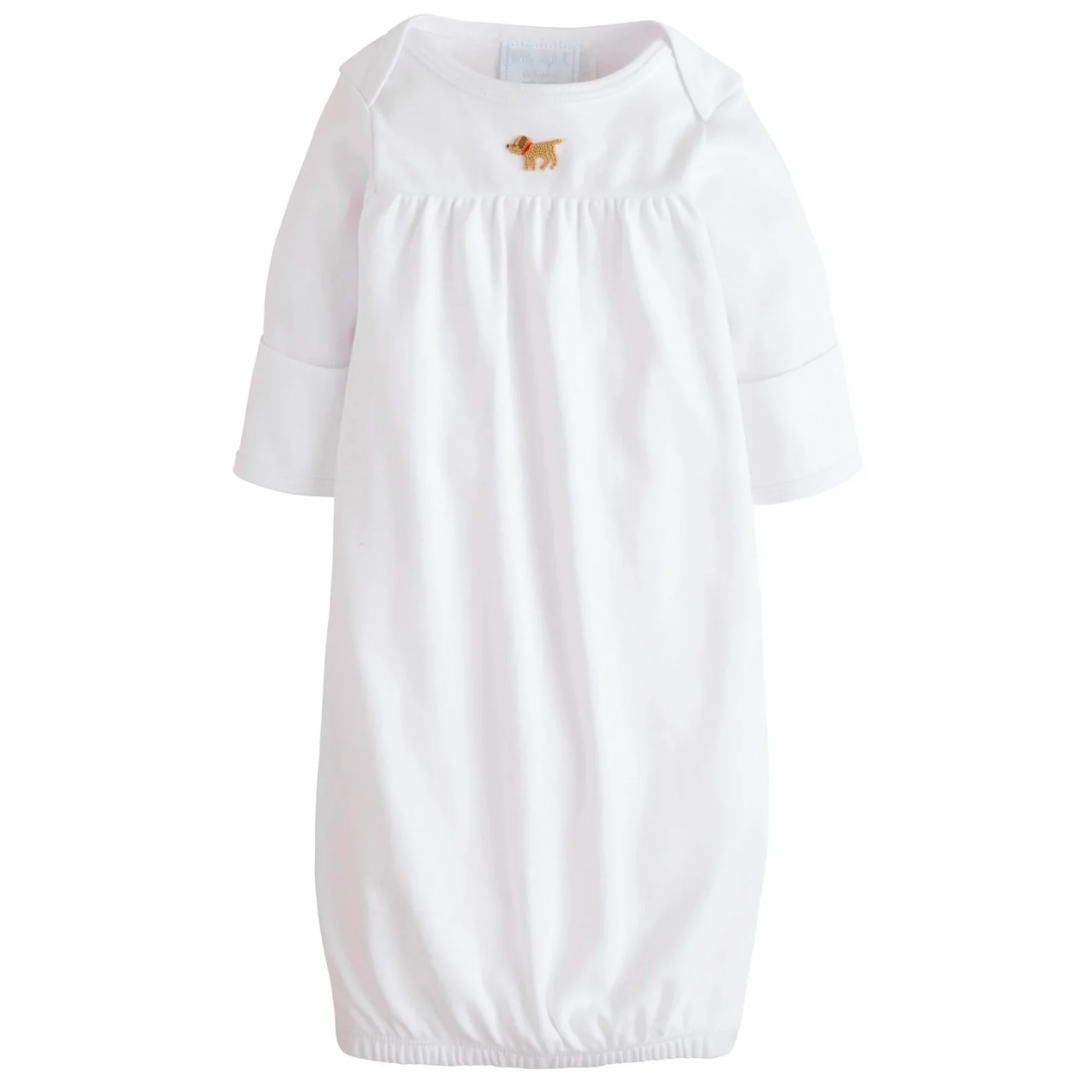 Little English Pinpoint Gown - Boy Lab