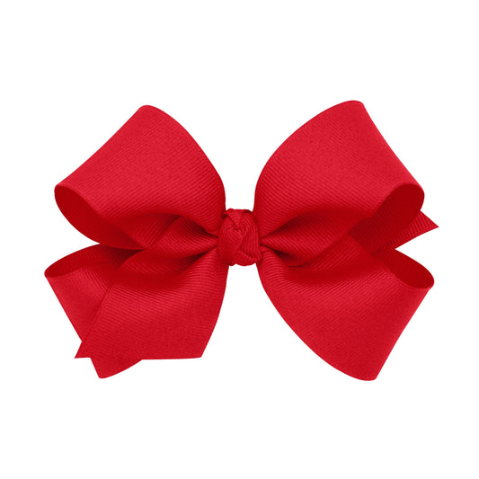 Wee Ones Red Grosgrain Hair Bow Dallas Texas