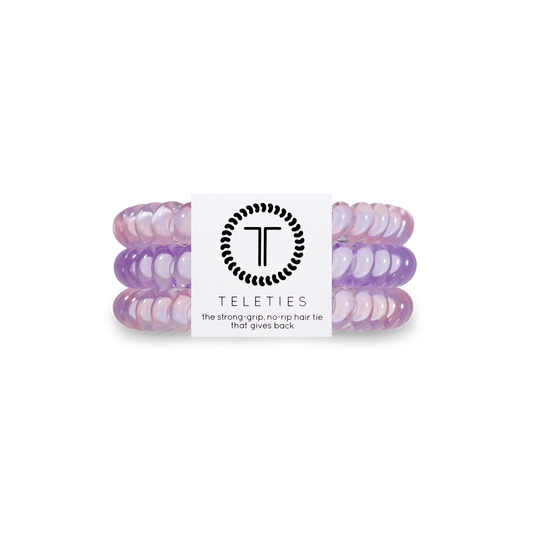 No Rip Hair Ties - Checked Out