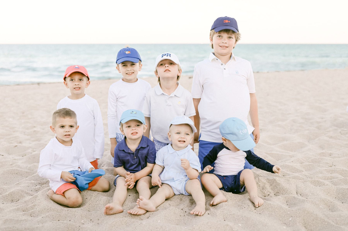 Birdie Blue Customizable Baseball Hat