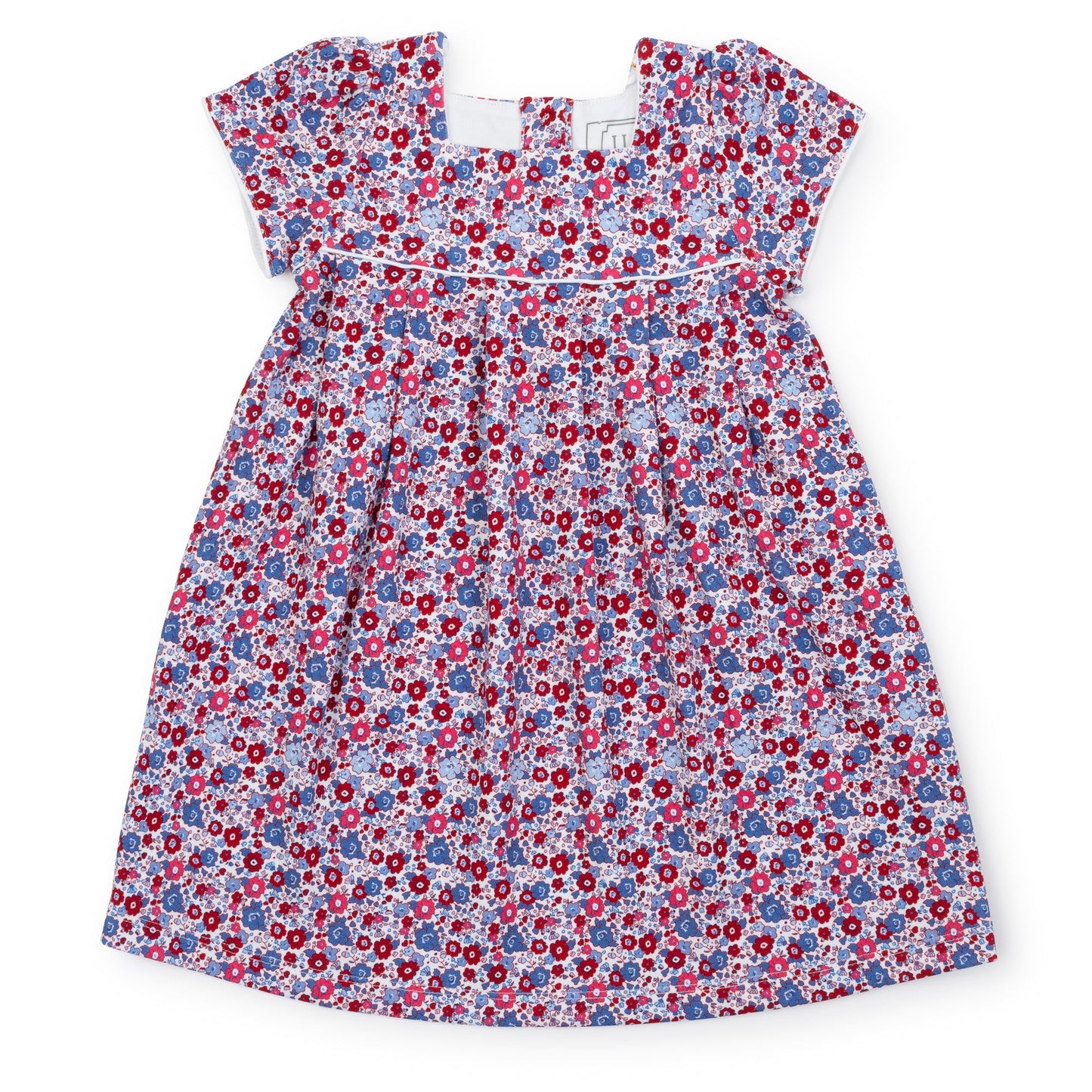 Lila and Hayes Lizzy Girls' Woven Pima Cotton Dress - Freedom Floral