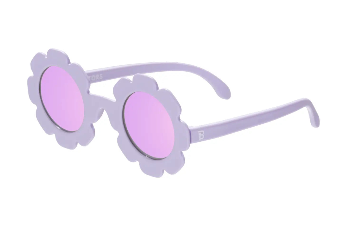 Babiators Polarized Flower Child Sunglasses - Irresistible Iris