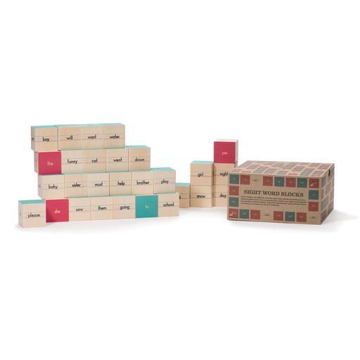 Sight Words Uncle Goose Blocks