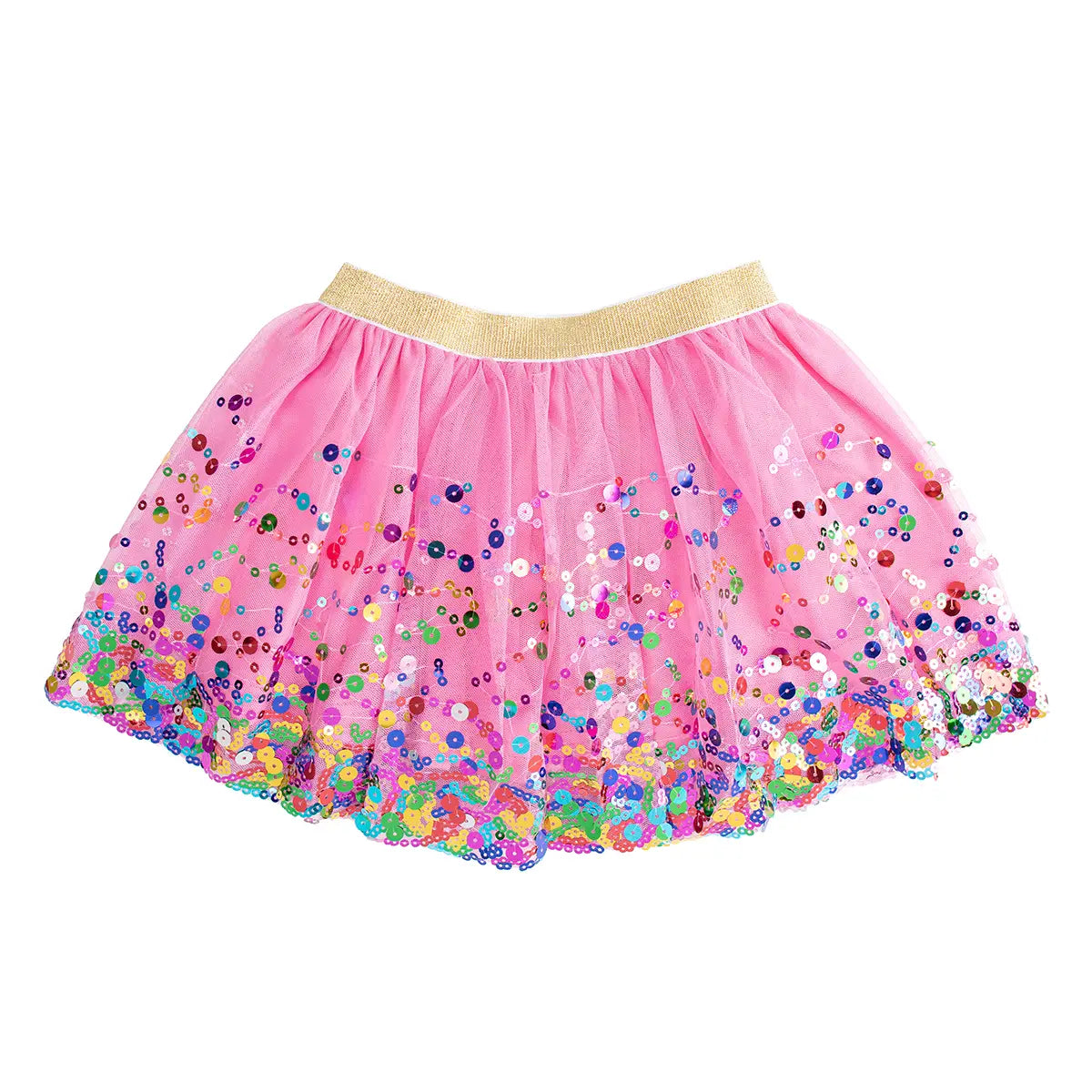 Raspberry Confetti Tutu by Sweet Wink