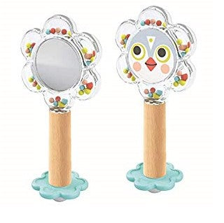 DJECO Baby Flower Rattle