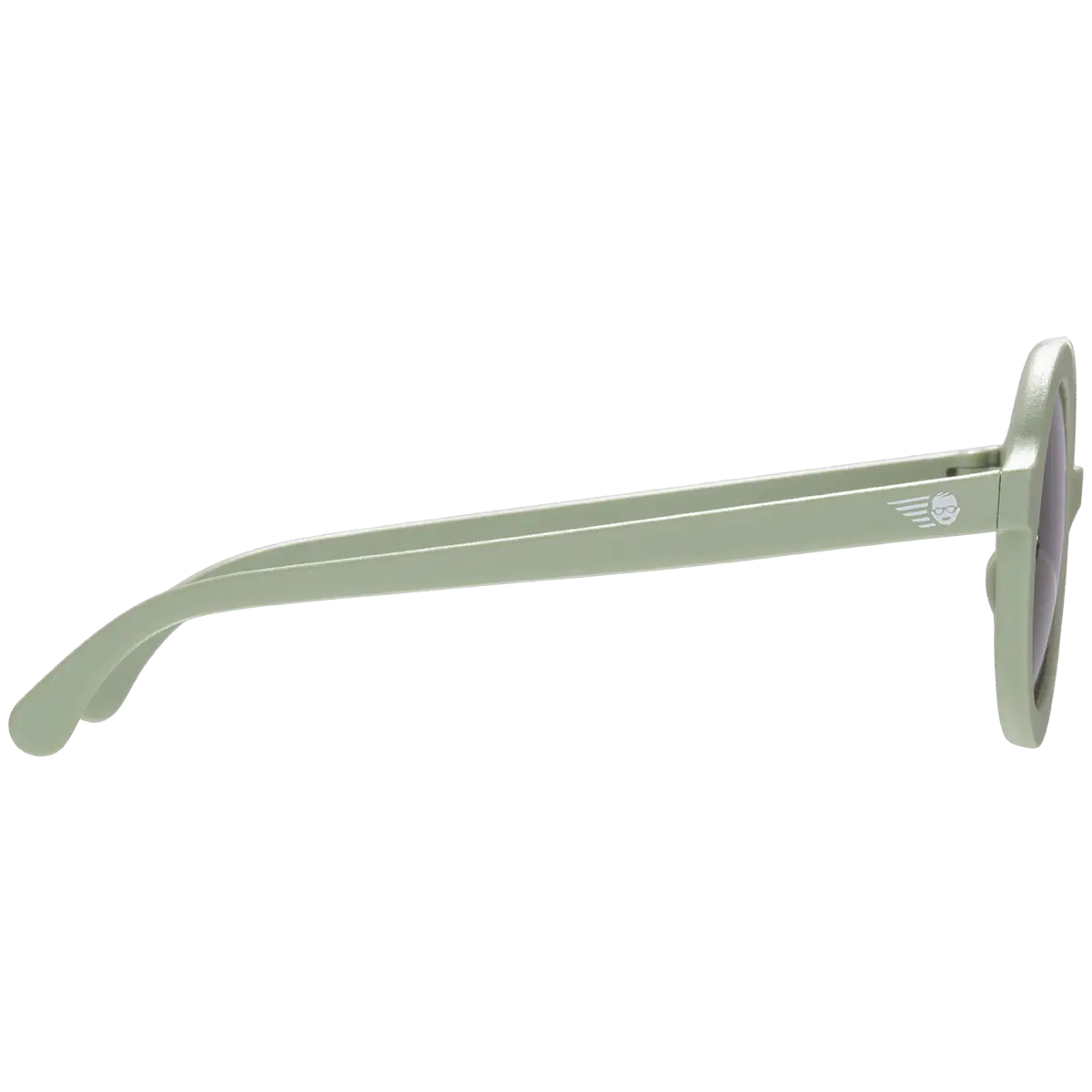 Euro Round All The Rage Sage Kids Sunglasses