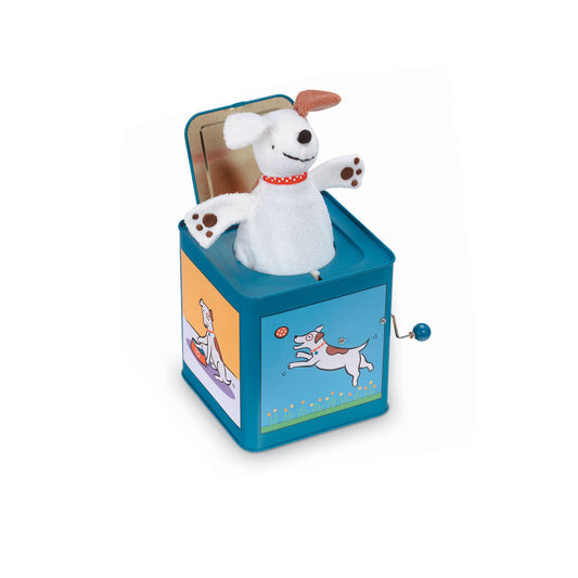 Jack Rabbit Creations Dog Jack in the Box