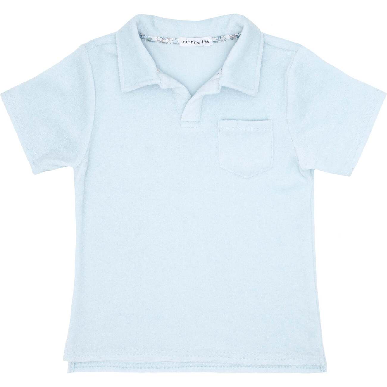 Minnow Boys Blue French Polo Shirt