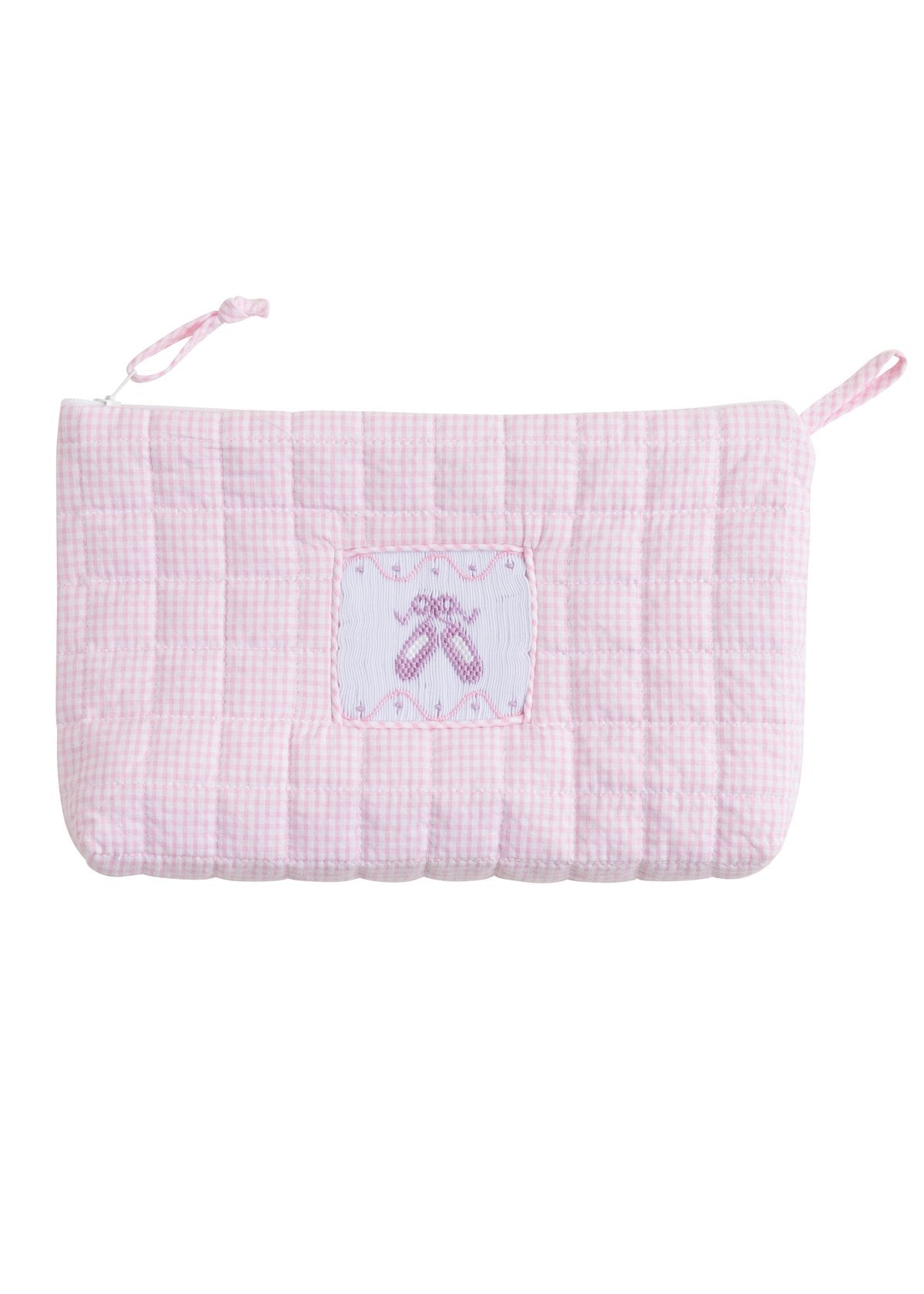 little English ballet slippers cosmetic bag