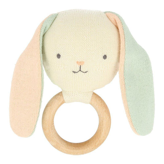 Baby Bunny Rattle