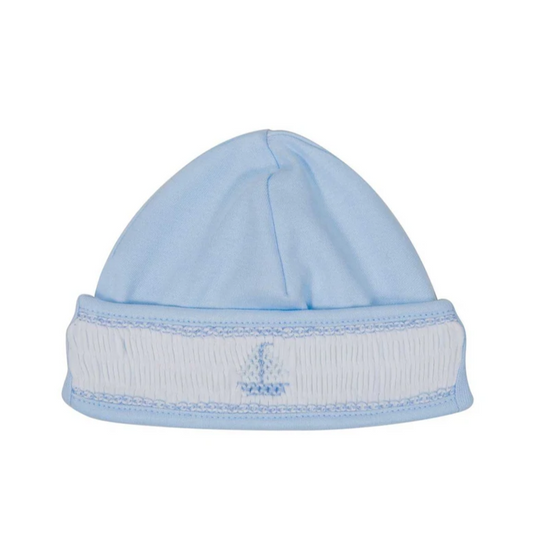 Nellapima Smocked Sailboat Hat