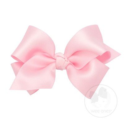 Wee Ones French Satin Hairbow