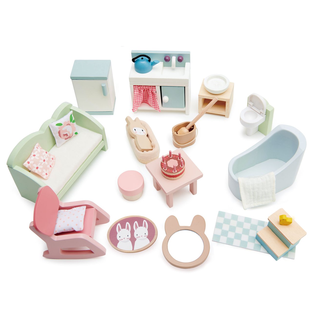 Tenderleaf toys Countryside Furniture Set