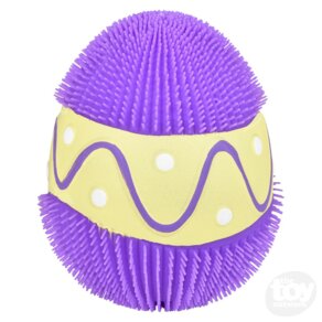 6" Puffer Easter Egg
