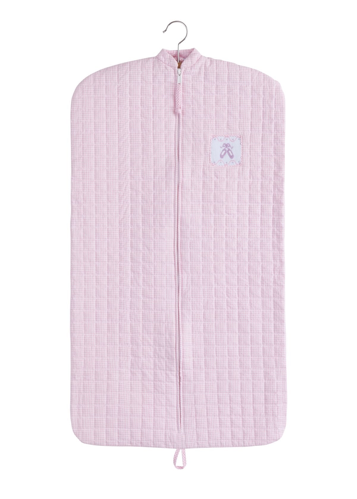 Quilted Luggage - Pink Ballet Slipper