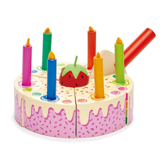 Rainbow Birthday Cake Tender Leaf Toys