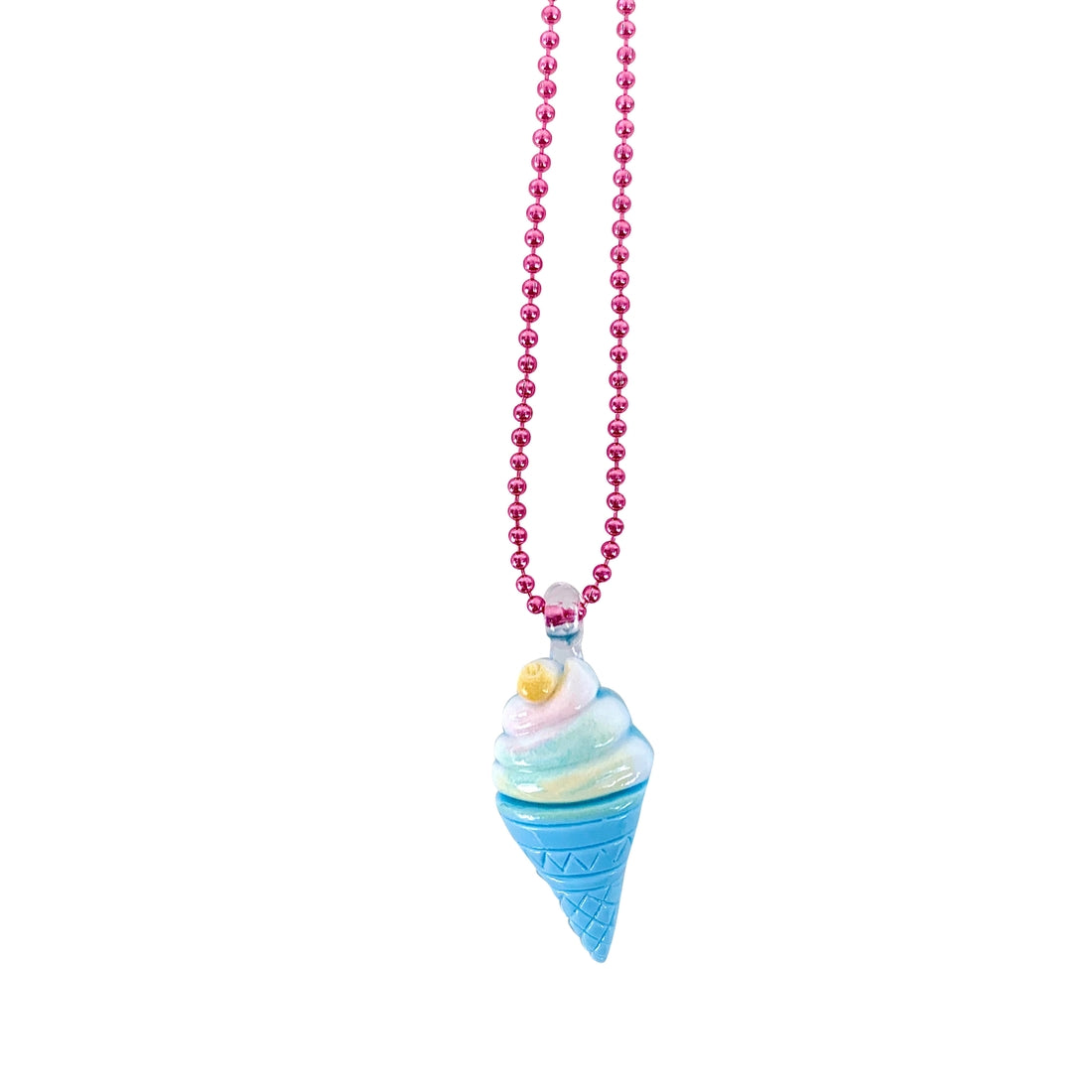 Pop Cutie Gacha Pastel Ice Cream Kids Necklaces