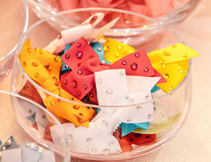 Bari Lynn Hair Accessories with Crystals Jojo Mommy Dallas