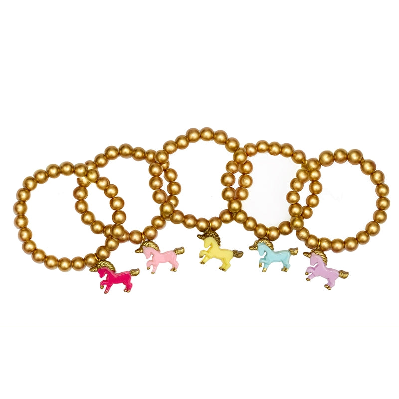 Golden Unicorn Bracelets