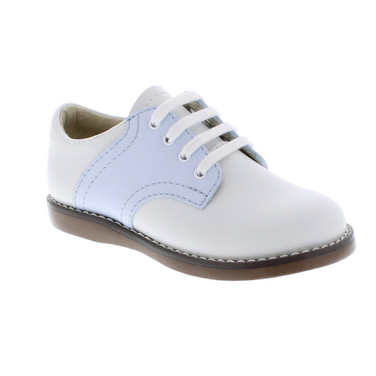 Footmates Saddle Oxford shoe Light Blue