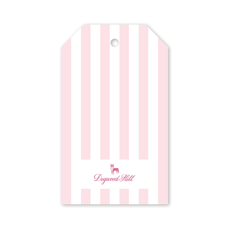 Pink Ribbon Gift Tags