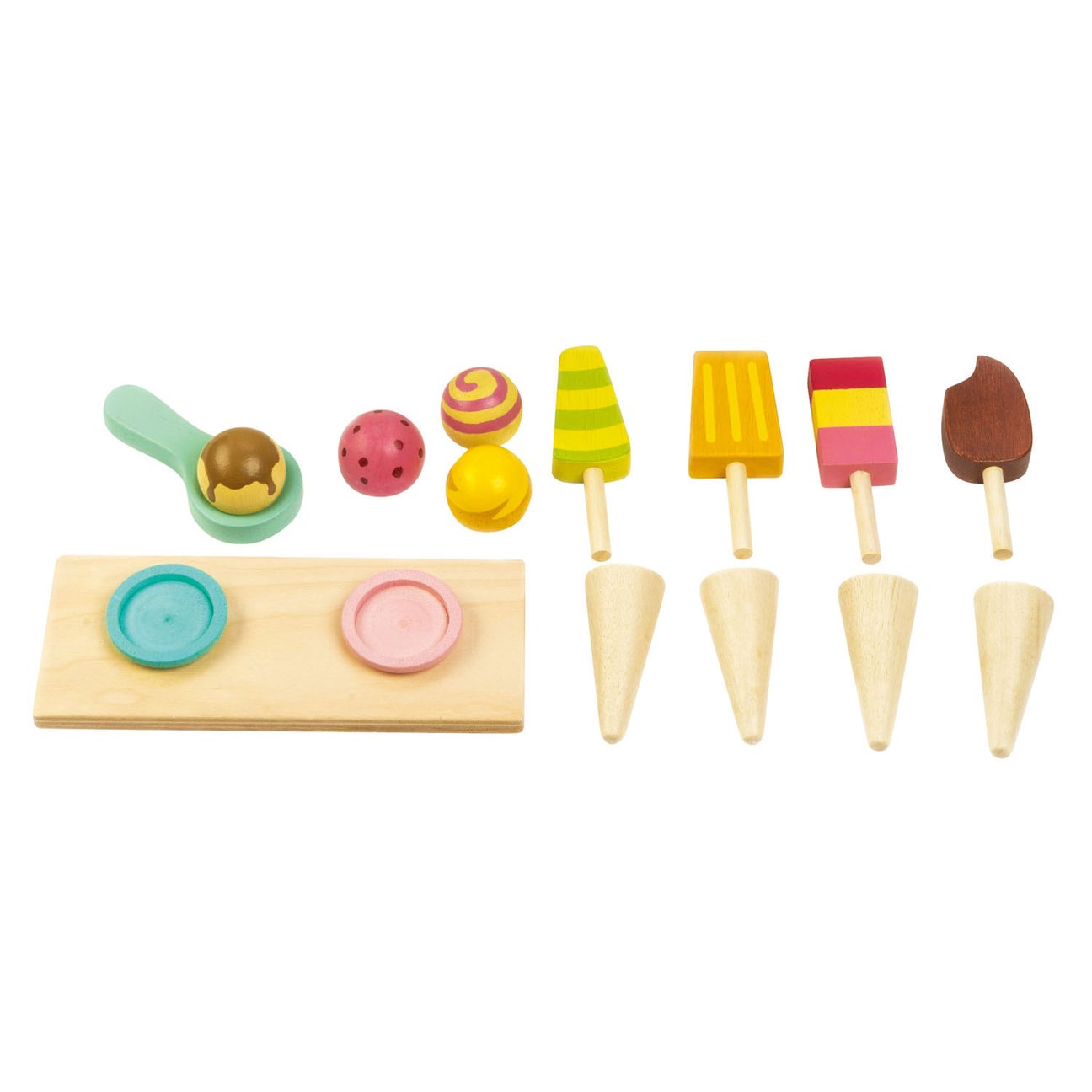 Tender Leaf Toys Pretend Ice Cream