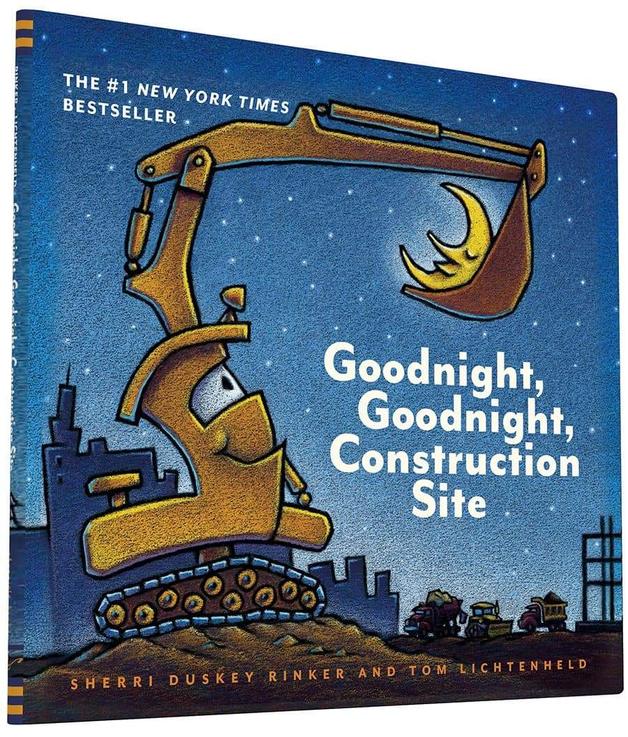 Goodnight, Goodnight Construction Site Board Book