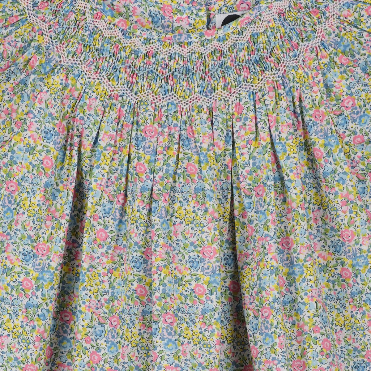 Question Everything Liberty of London Frannie Blouse for kids