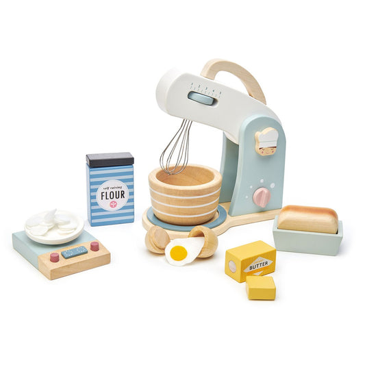 Wooden Play Food and Kitchen Tender Leaf Toys JojJo Mommy Dallas