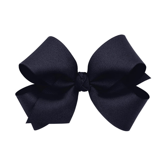 Wee Ones Navy School Uniform Hair Bow Dallas Texas