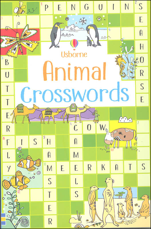 Animal Crosswords