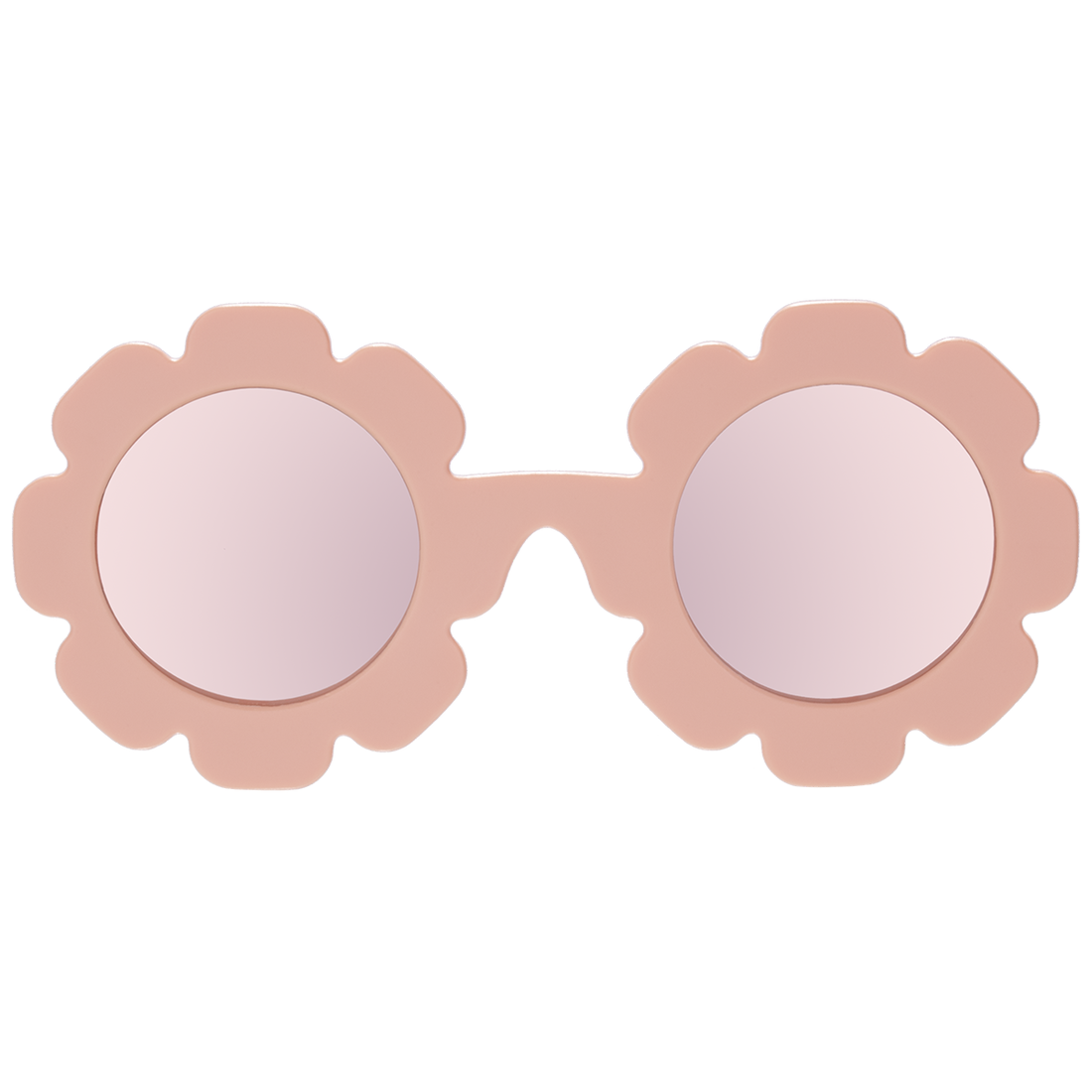The flower child polarized with mirrored lenses
