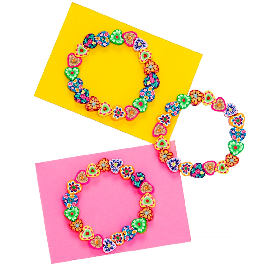 Stretch Heart Bracelets