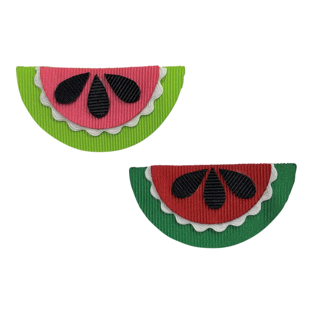 Watermelon Slice Hair Clip