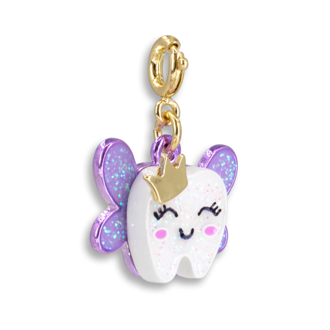 Gold Tooth Fairy Charm made by CHARM IT!