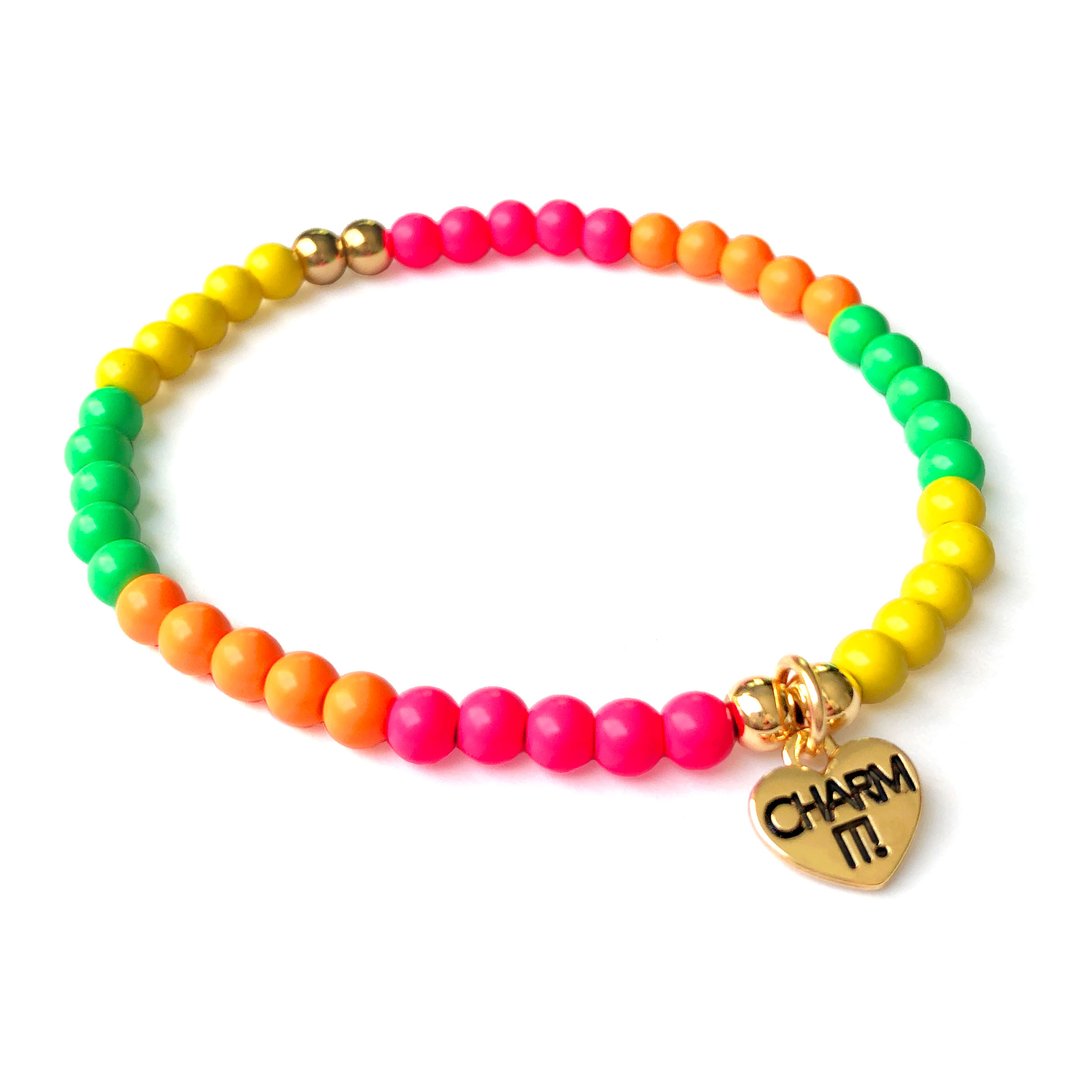 Charm it! Bead Bracelet