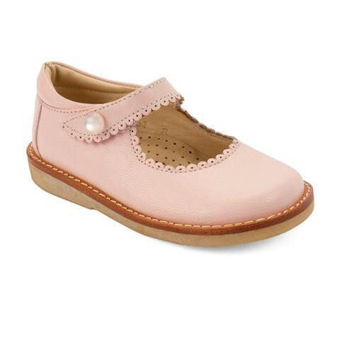 Elephantito Pink Mary Janes