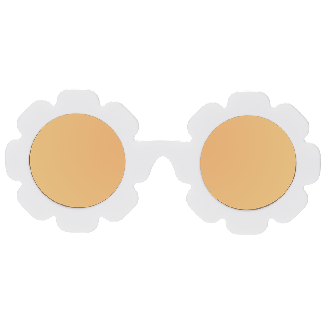The Daisy Polarized Sunglasses with Mirrored Lenses