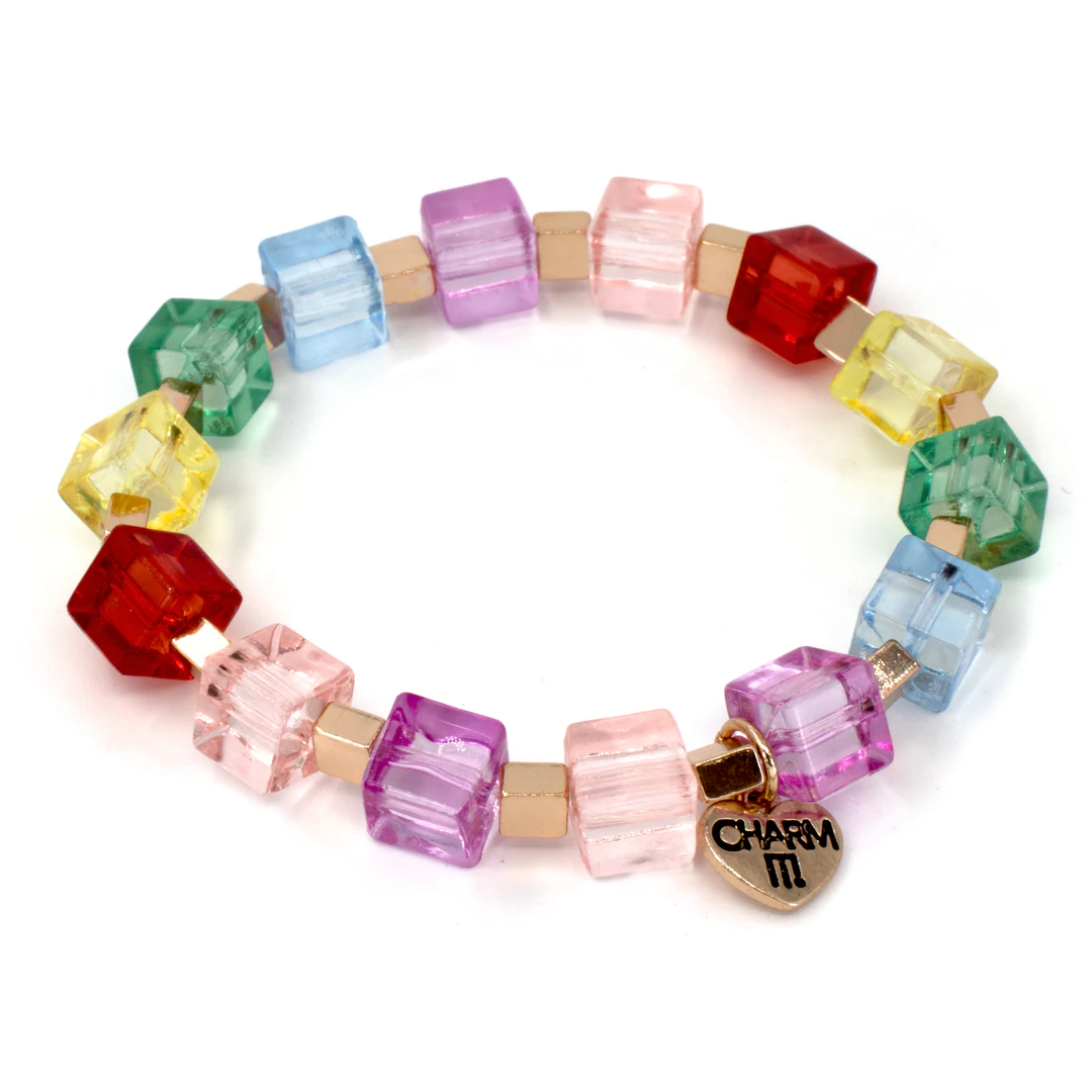 Cube 2025 bead bracelet
